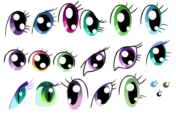 Глаз для срисовывания