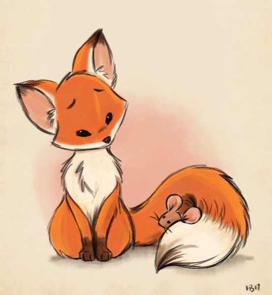 Няшные лисички