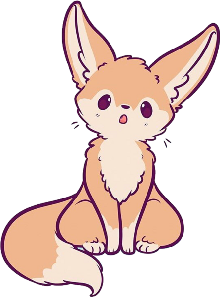 Стикеры Fennec Fox