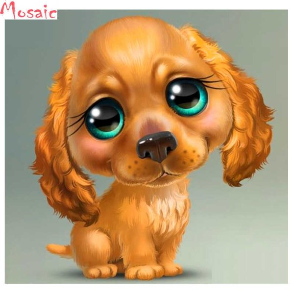 Кокер спаниель мультяшка