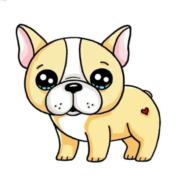 Кавайные собачки