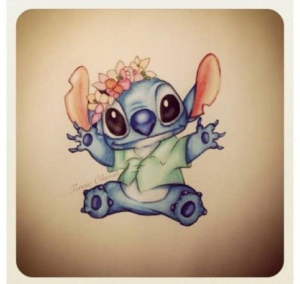 Герои Дисней Стич