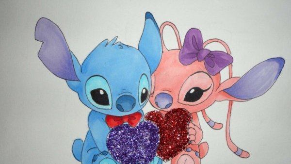 Энджел Стич Каваи