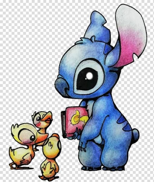 Стикеры Стич