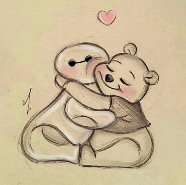 Милые рисунки для срисовки