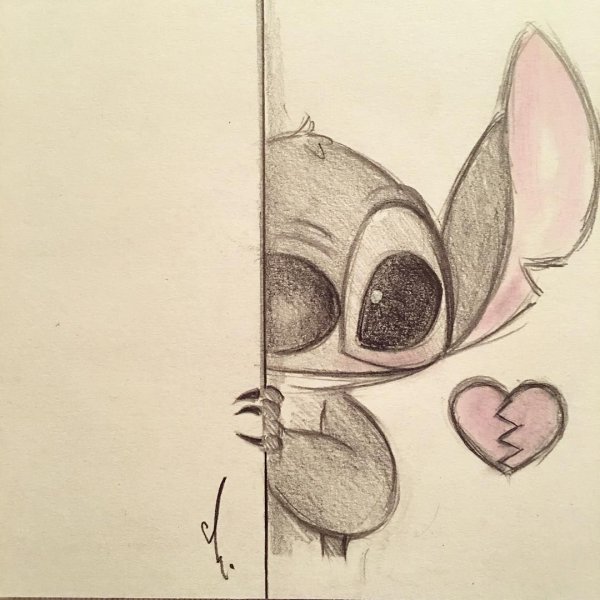 Милые рисуночки карандашом