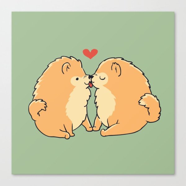 Обнимашки мультяшные милые