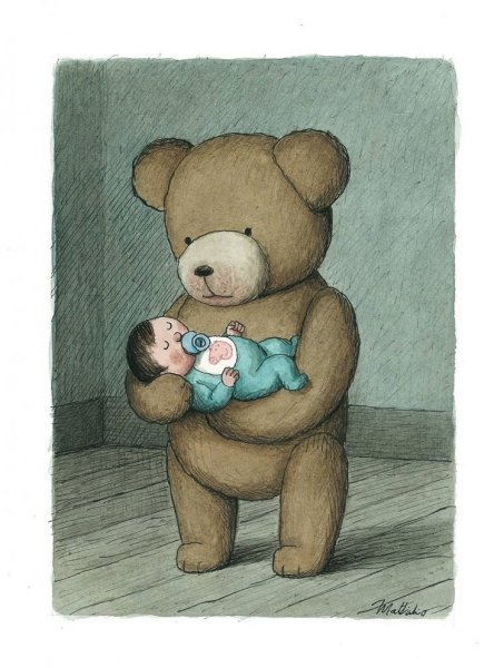 Милый мишка