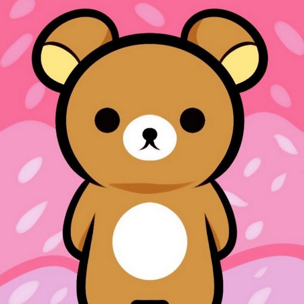 Милые мишки для срисовки