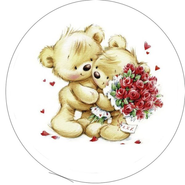 Картинки Марины Федотовой мишки