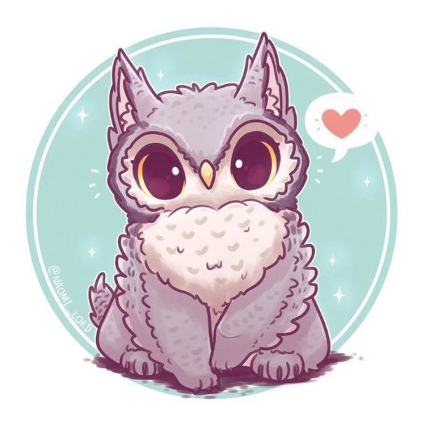 Милые мультяшные животные