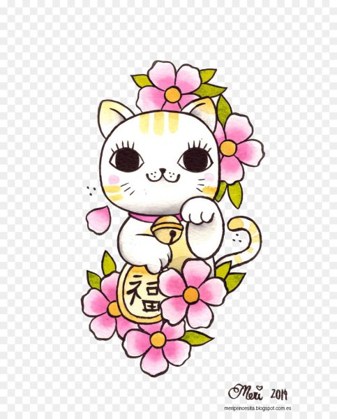 Кавайные цветочки