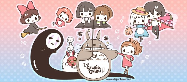 Милые японские персонажи