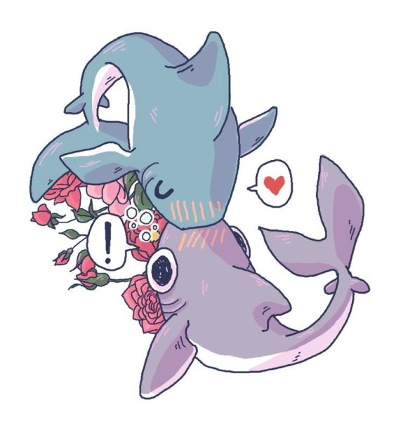 Милые акулы