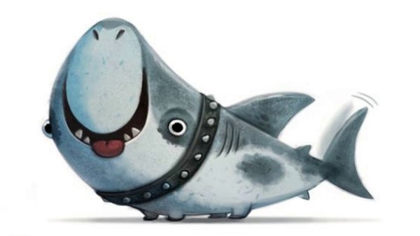 Милая акула