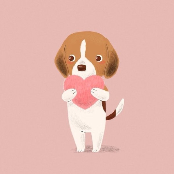 Милые рисуночки собачек