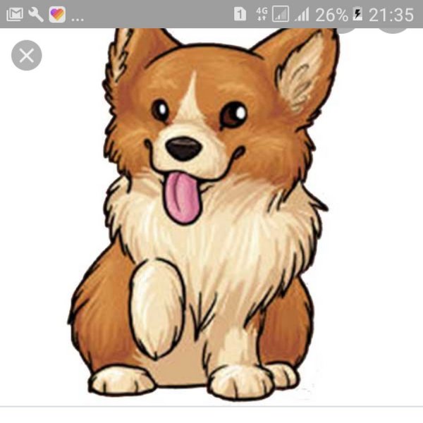 Картинки собак для срисовки