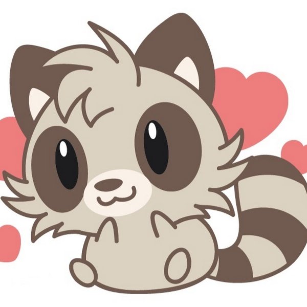 Няшные мультяшные животные