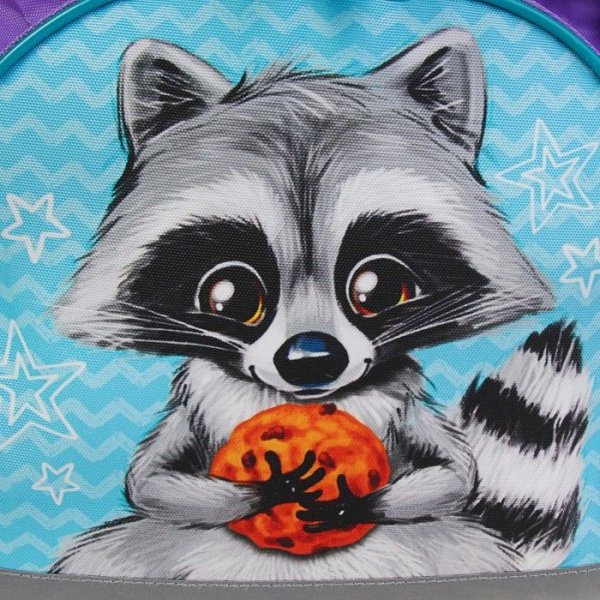 Мультяшные еноты