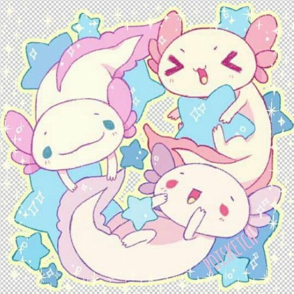 Аксолотль аниме