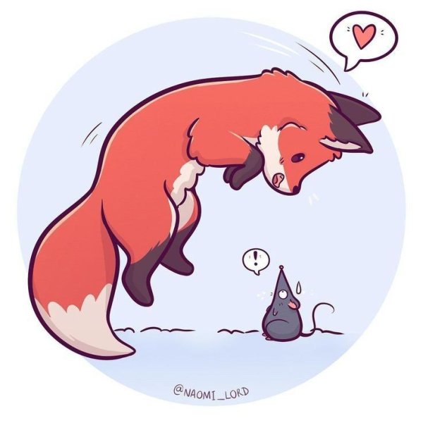 Naomi Lord Лисичка