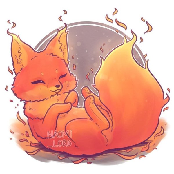 Наоми Лорд огонь лиса