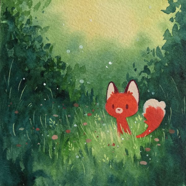 Милые иллюстрации