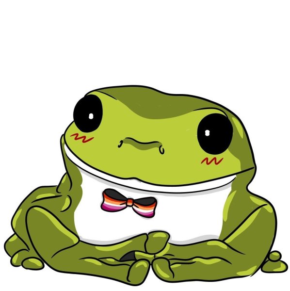 Goblincore Art лягушки