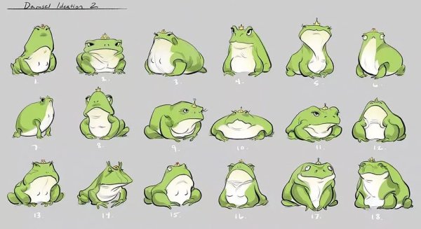 Жаба референс