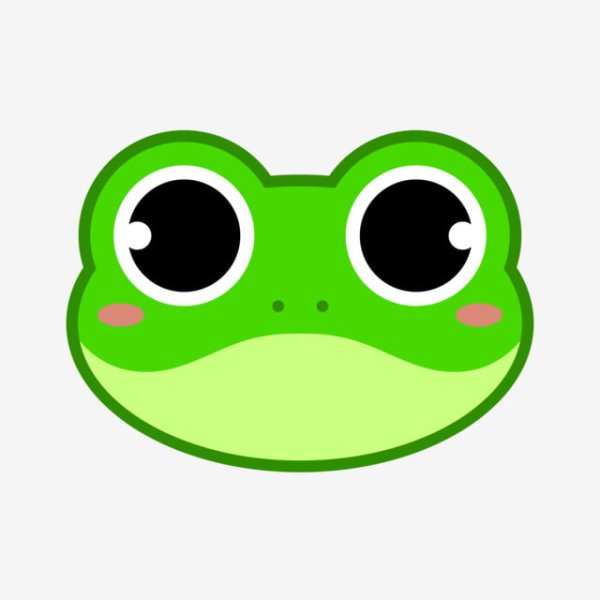 Мордочка лягушки