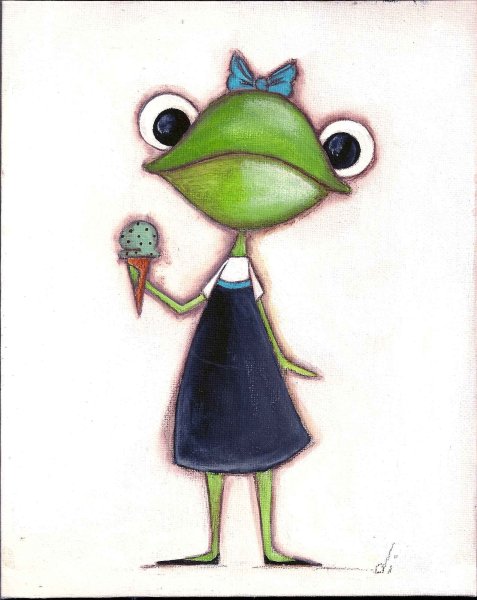 Милые жабки иллюстрации