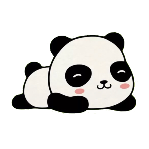 Рисунки для срисовки пандочки