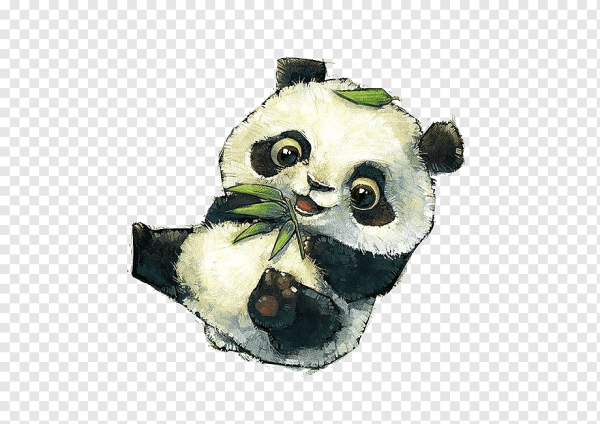 Милые панды арт