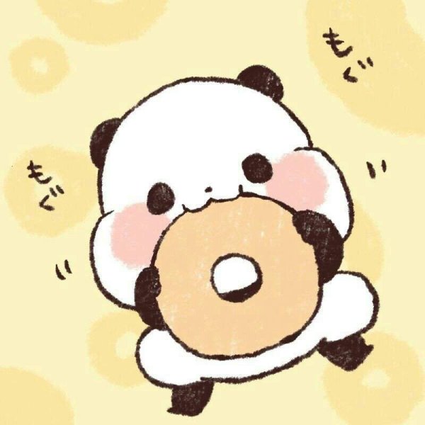 Кавайные панды