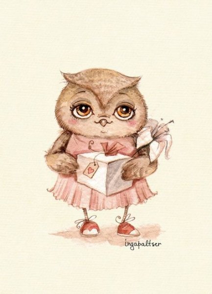 Инга Пальцер Совы