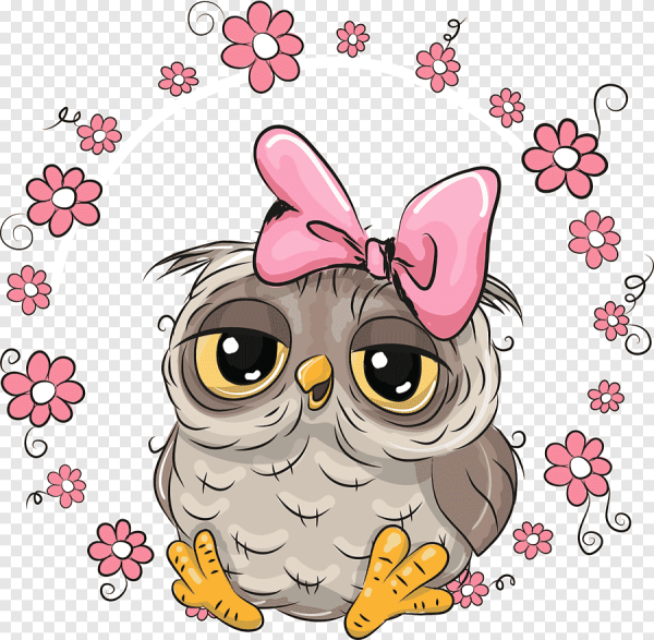 Маленькие рисуночки Сова