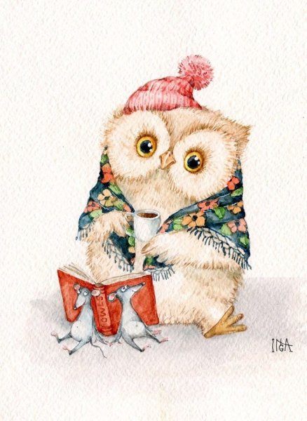 Милые Совушки