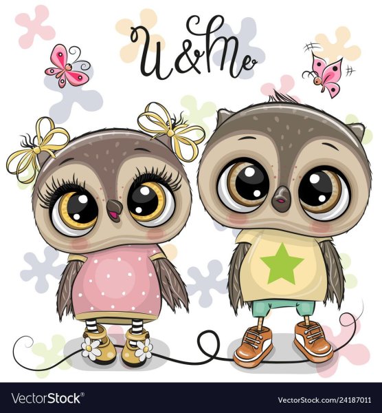 Совушка иллюстрация