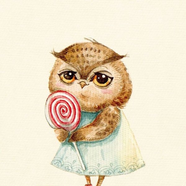 Милые рисунки животных