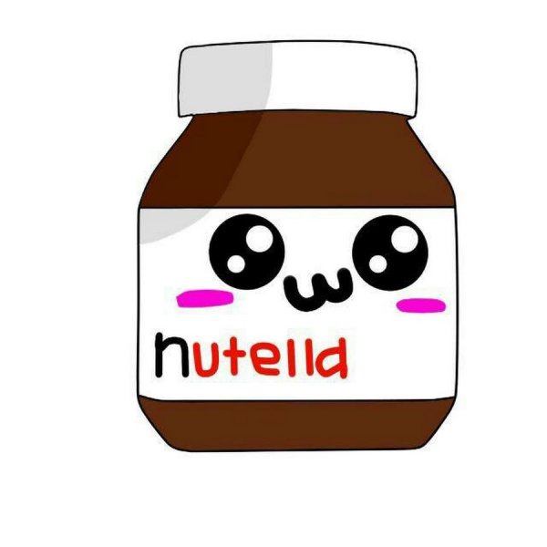 Нутелла нарисованная