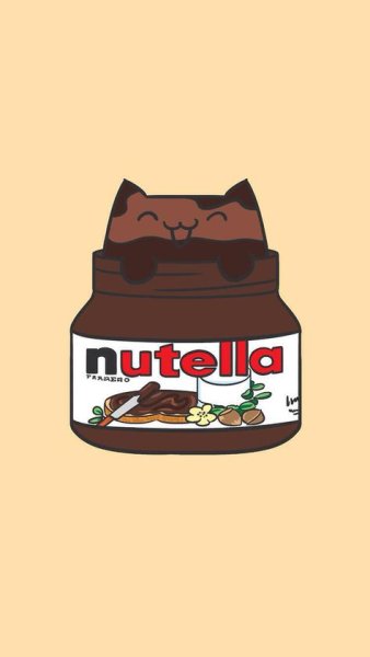 Нутелла рисунок