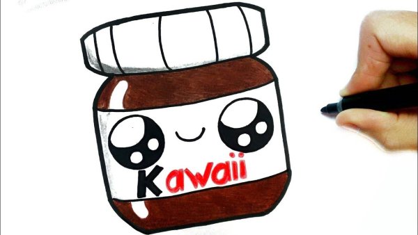 Кавайные НУТЕЛЛЫ