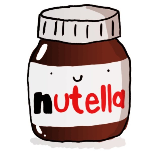 Нутелла няшные