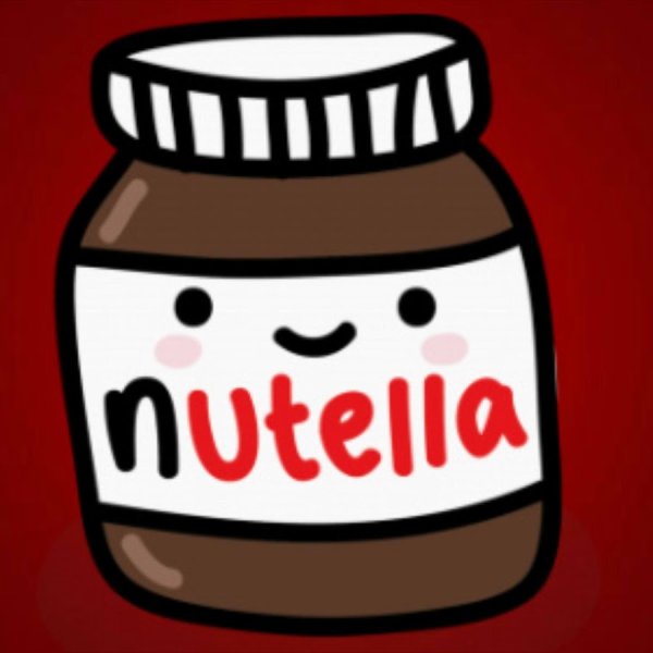 Нутелла рисунок