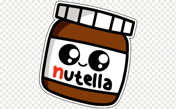 Nutella нарисованная