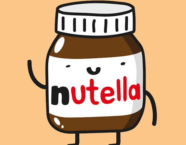 Нутелла мультяшный