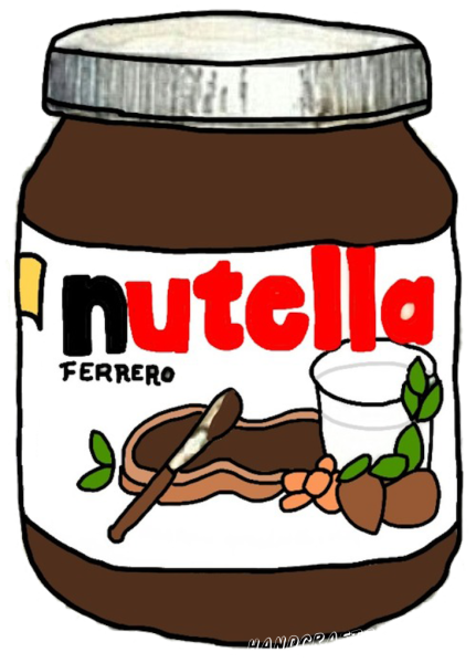 Нутелла для срисовки