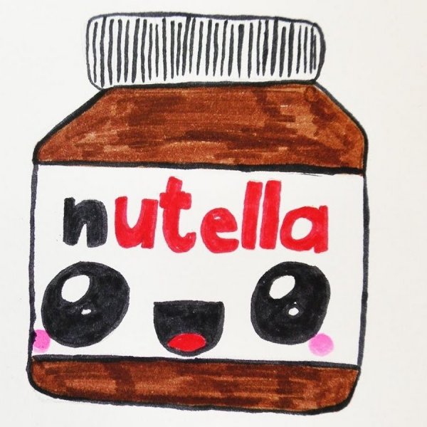 СКВИШИ Нутелла