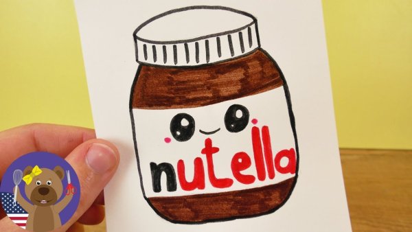 Нутелла рисунок