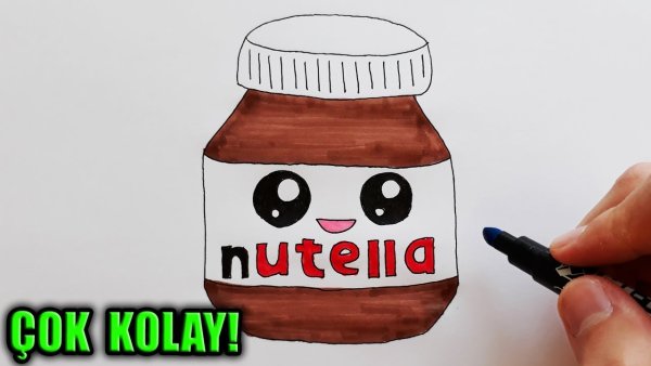 Распечатки Нутелла